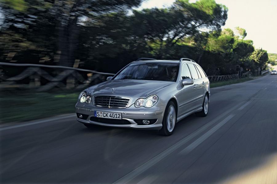  Mercedes-Benz C-Class Estate 2004 года  (фото 25 из 68)
